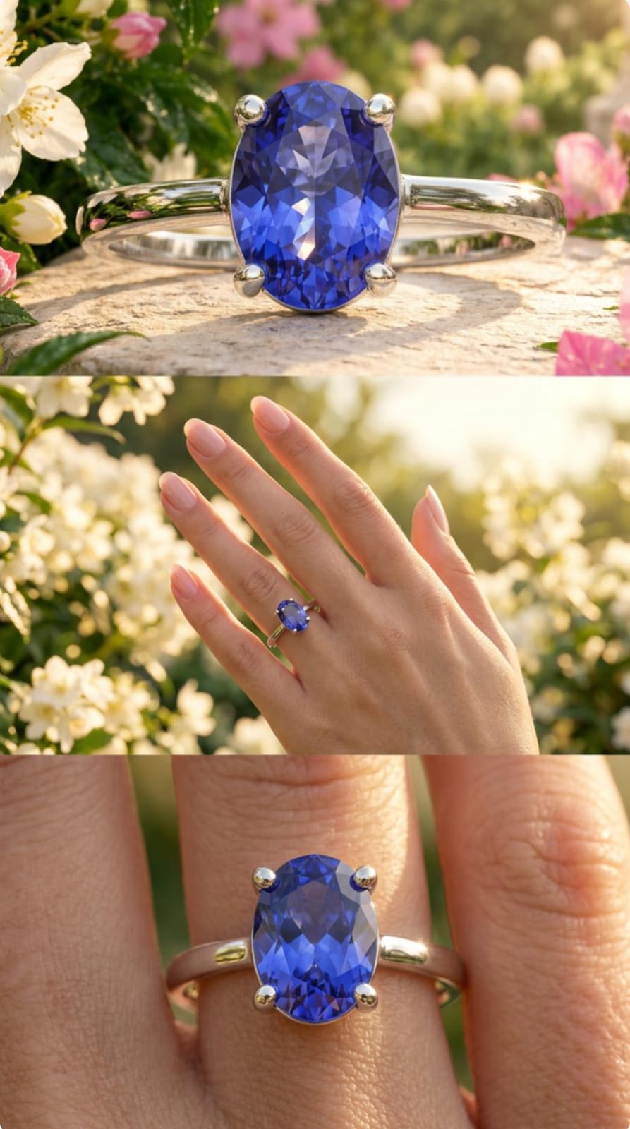 Pure 925 Sterling Silver Ring