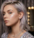 Chic Statement 925 Silver Earrings with CZ – Party Wear