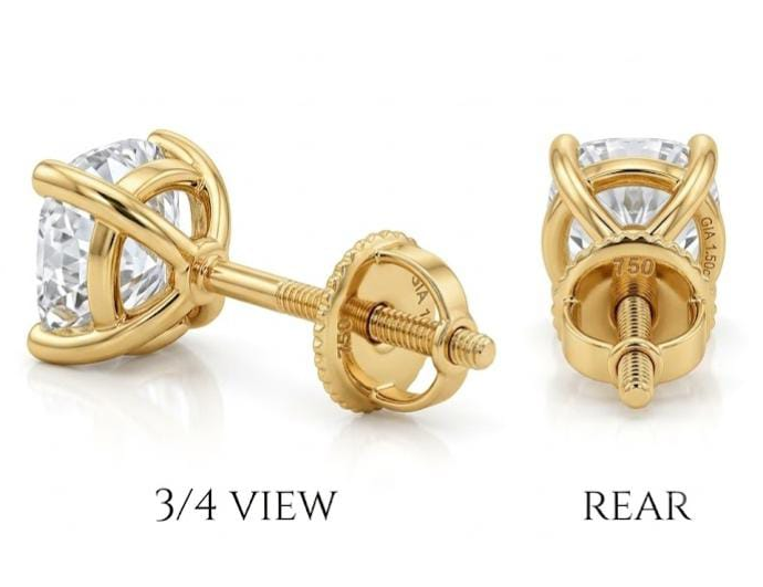 Graceful Dangle 925 Silver Earrings with CZ – Daily Wear