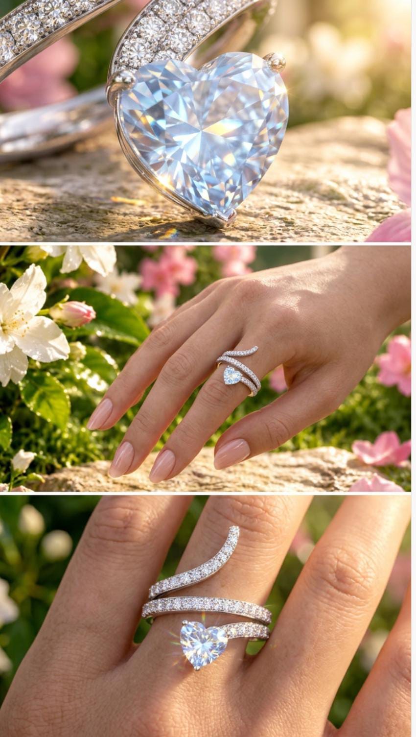 Pure 925 Sterling Silver Ring