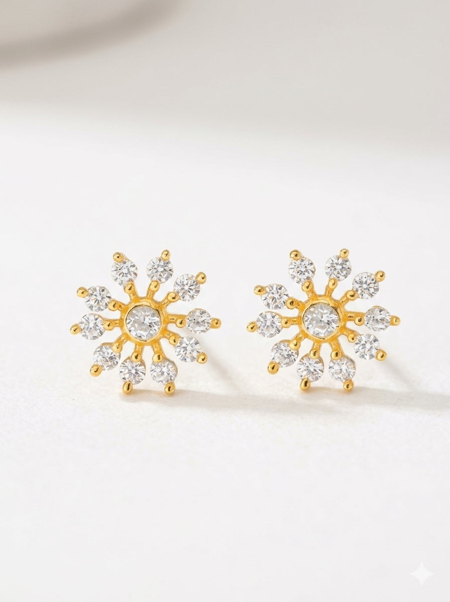 Floral Earrings