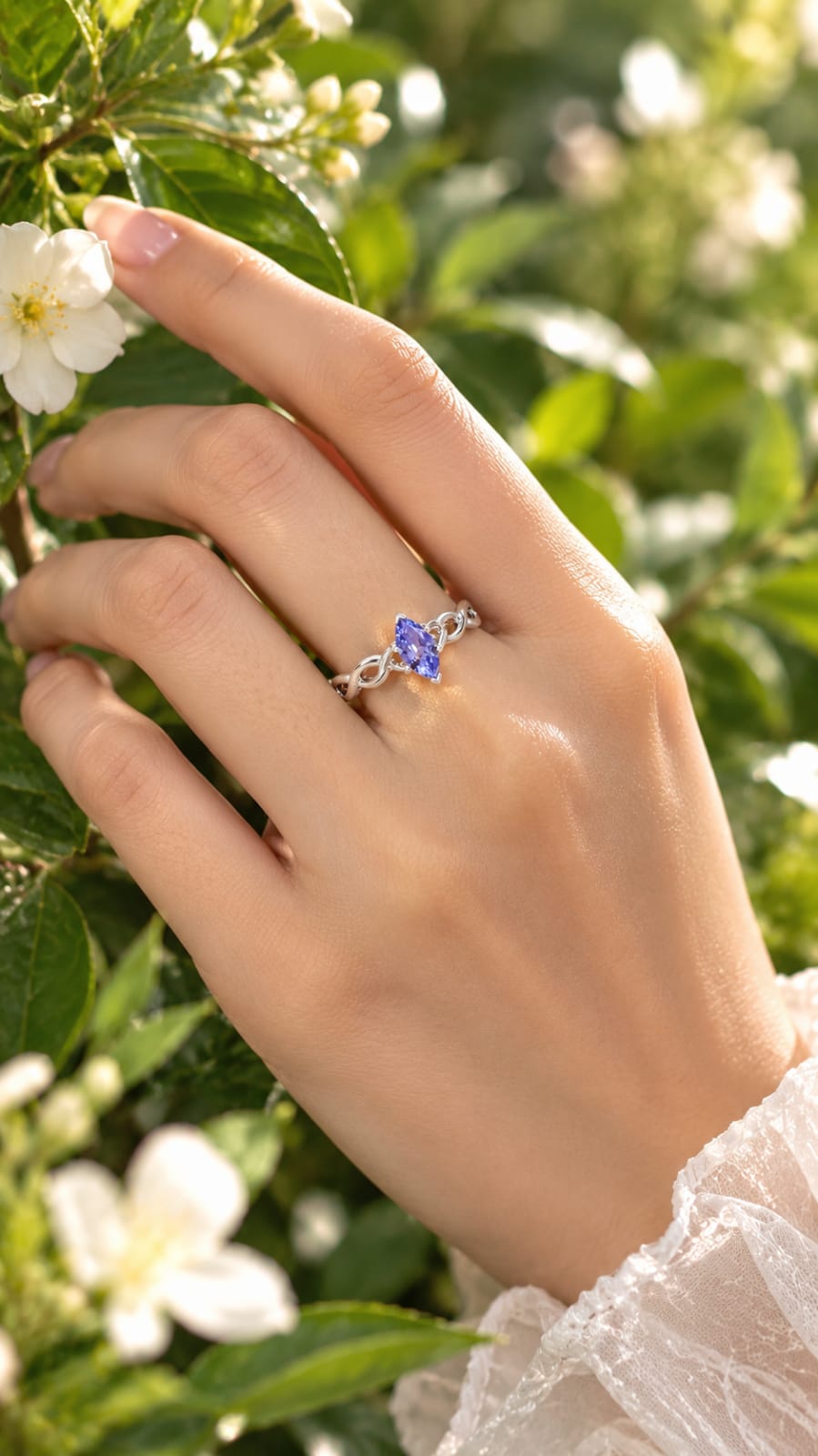 Pure 925 Sterling Silver Ring